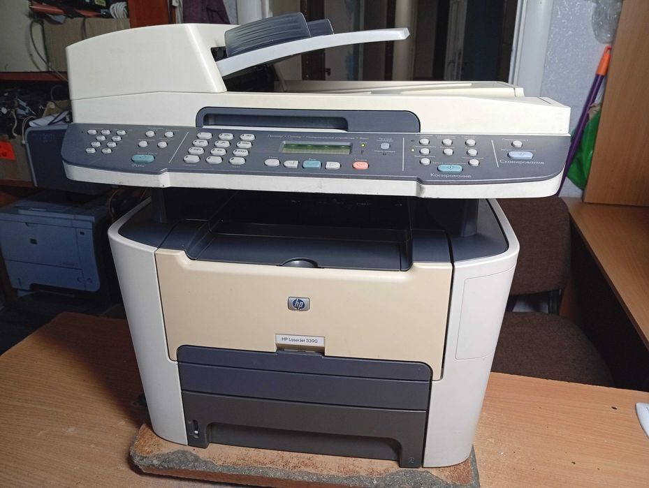Лазерний БФП HP LaserJet 3390 з двостороннім друком та мережею