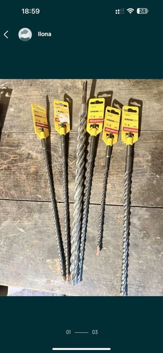 Свердла та мечики