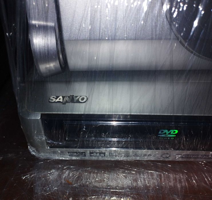 Amplificador 5.1 Sanyo Leitor DVD receptor radio FM
