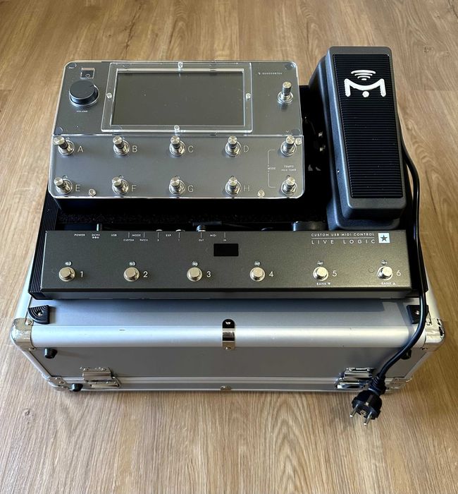 Quad cortex Pedalboard