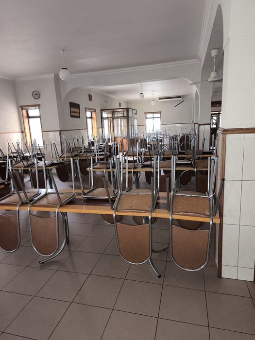 Mobiliário de restaurante