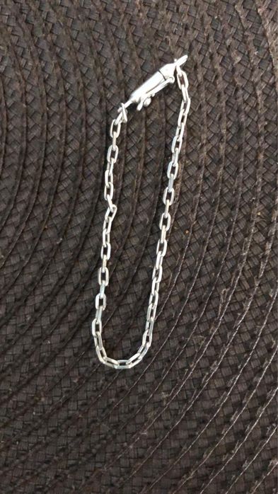 Fio de Prata 125 ( Cordão e Pulseira).