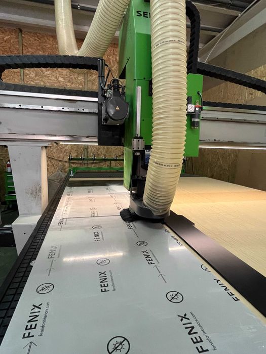 Usługi CNC - sklejka | MDF | HPL | Fronty meblowe