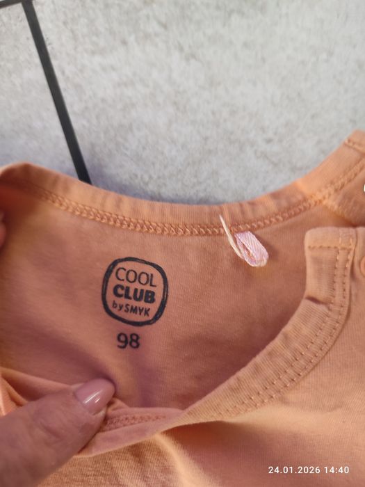 Paczka ubrań  dla chłopca rozmiar 98