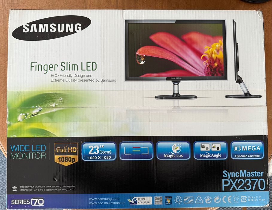 Monitor Samsung PX2370 23" — Como novo