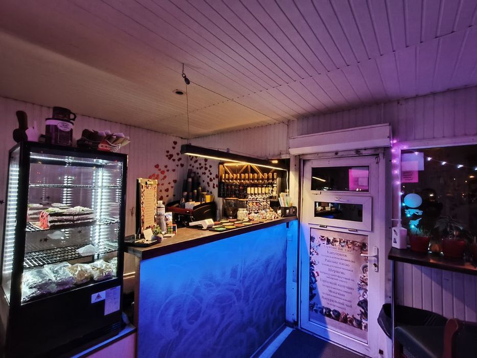 Продається кав'ярня як готовий бізнес