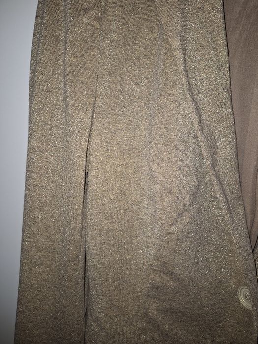 Blazer  Dourado  Stradivarius