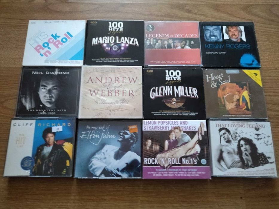 Cd box set продам разные диски