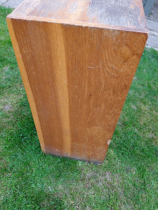 Szafka na buty z PRL. 80x76x33 cm