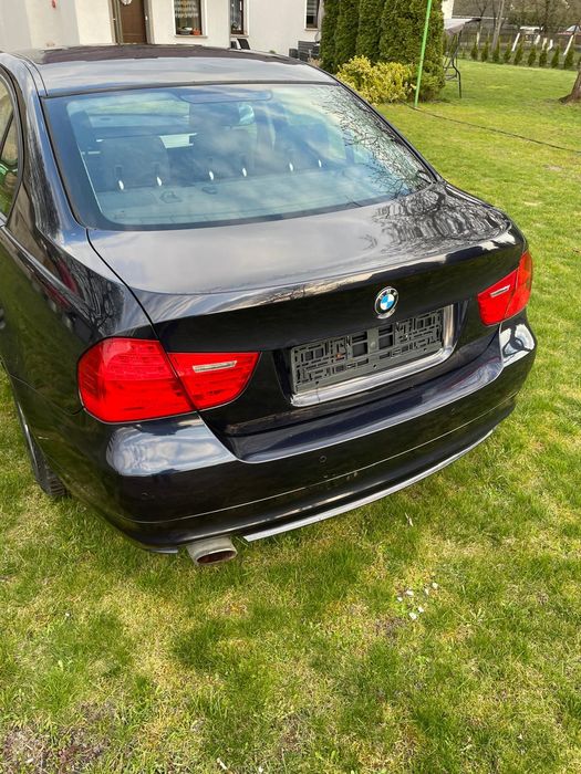 BMW E90 2.0 benzyna uszkodzony silnik