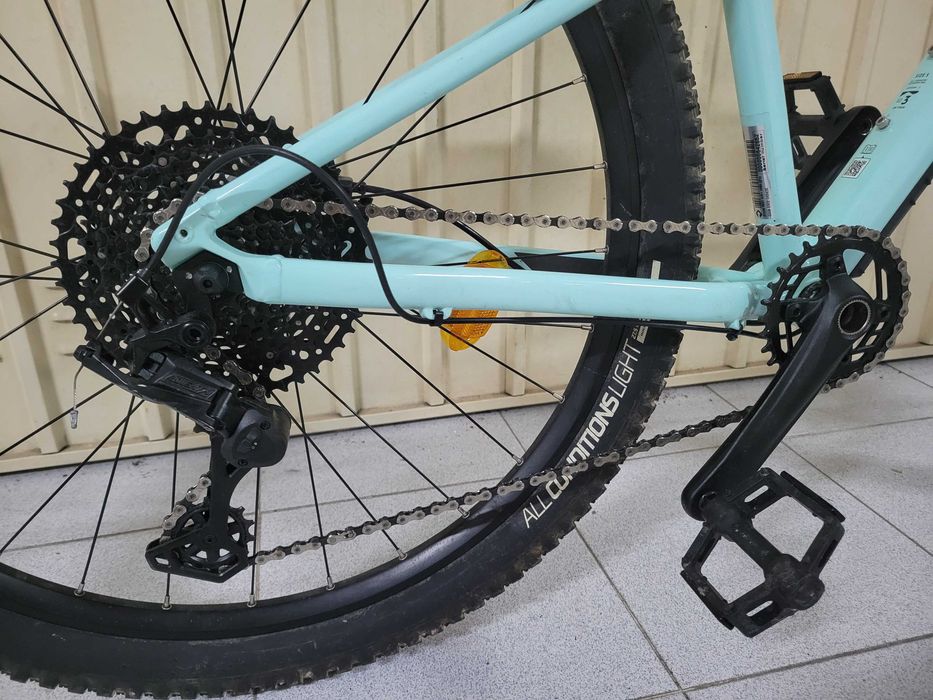 bicicleta Rockrider EXPL 520