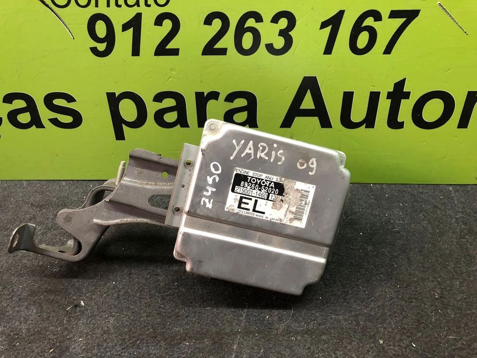 TOYOTA YARIS CENTRALINA START STOP / DIREÇÃO ASSISTIDA - Z450