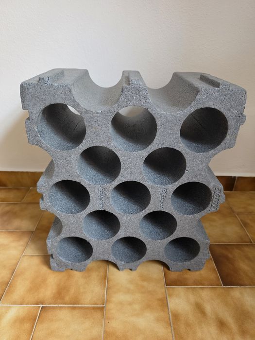 Garrafeira Esferovite / Styrofoam Wine Rack