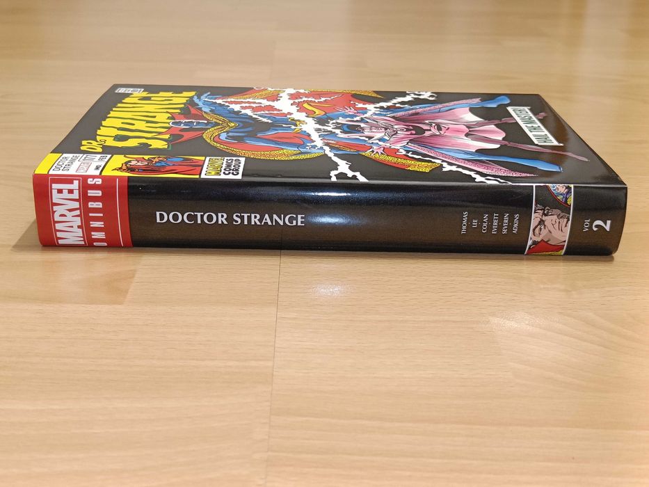 Doctor Strange Omnibus HC Vol 02 Colan DM Var