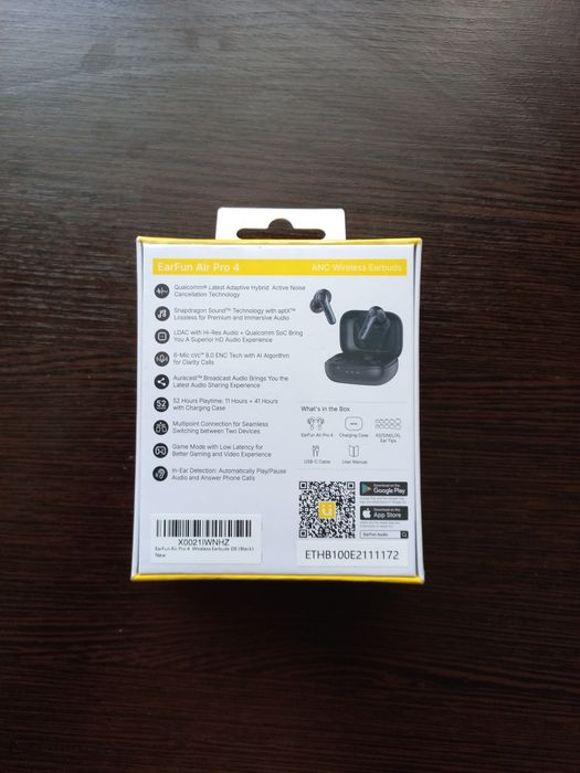 Навушники Earfun Air Pro4 Ultra ANC