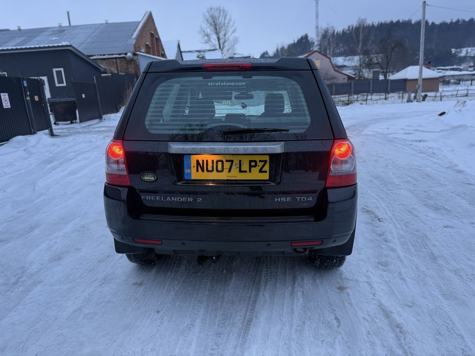 Land rover Freelander правий руль