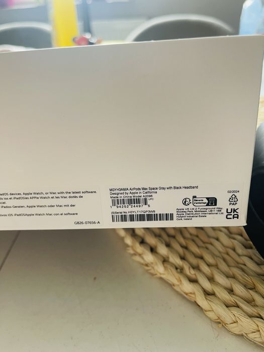 Sluchawki Apple AirPods Max z gwarancja