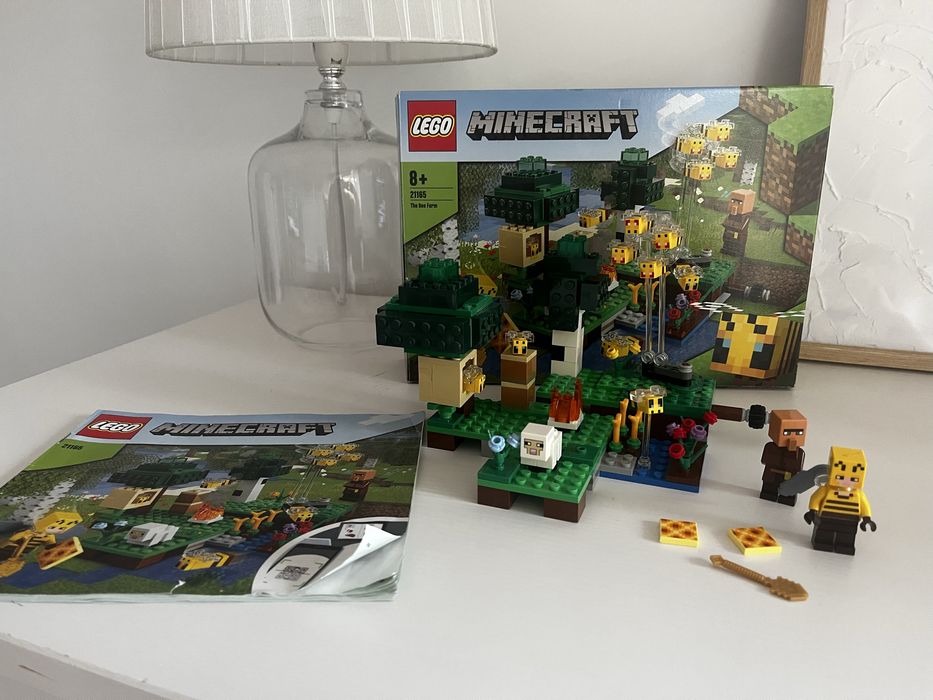 Klocki Lego Minecraft