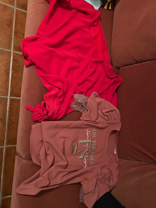 Peças de roupa surtidas