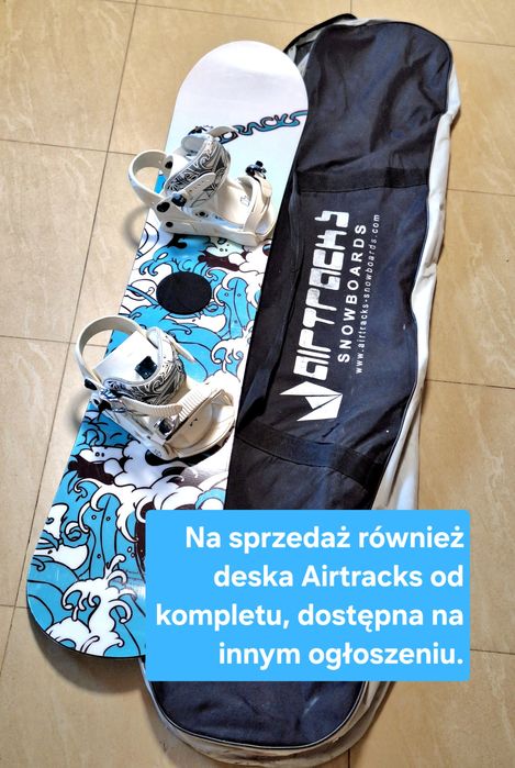 Buty Snowboardowe Airtracks białe 37