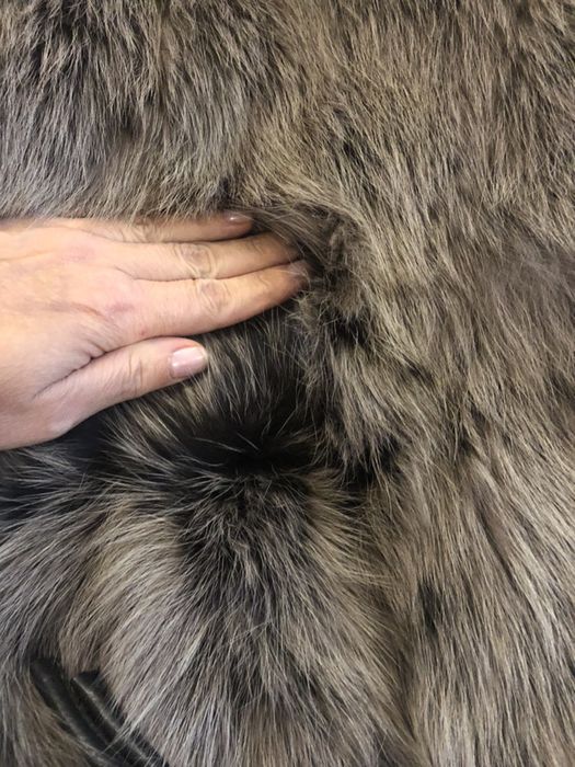 Продам полушубок из лисы