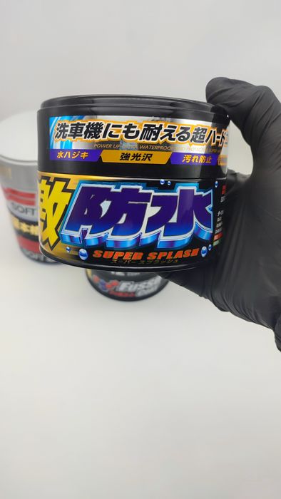 Твердий віск Soft 99. Water block, fusso, захист кузова