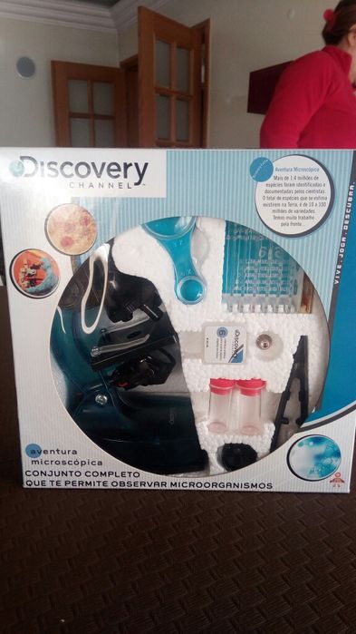 Microscopio Discovery