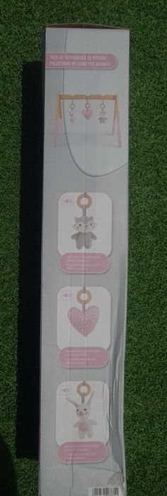 Arco Atividades Bebé Playtive SweetDreams Rosa