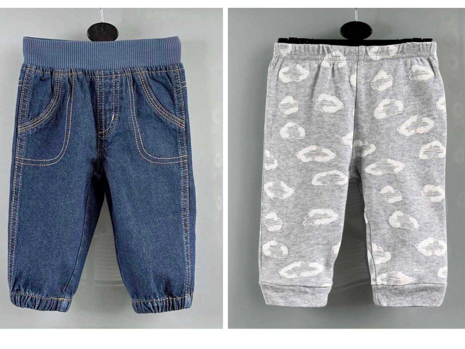 Штанці 2 пари на зріст 62-68 см