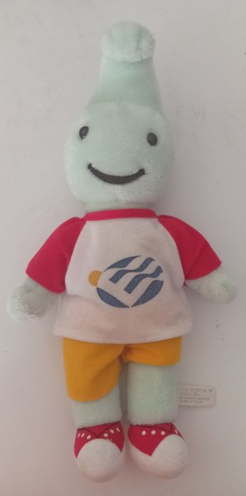 Conjunto de peluches mascote da Expo 98