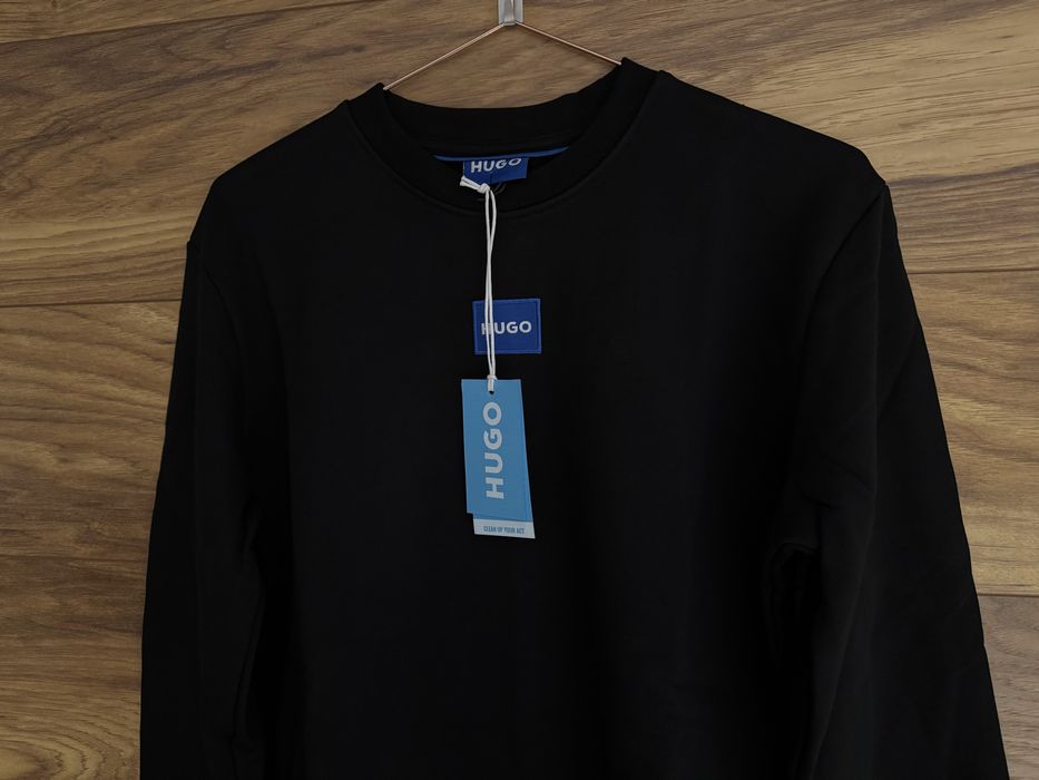 Hugo Boss bluza dresowa męska