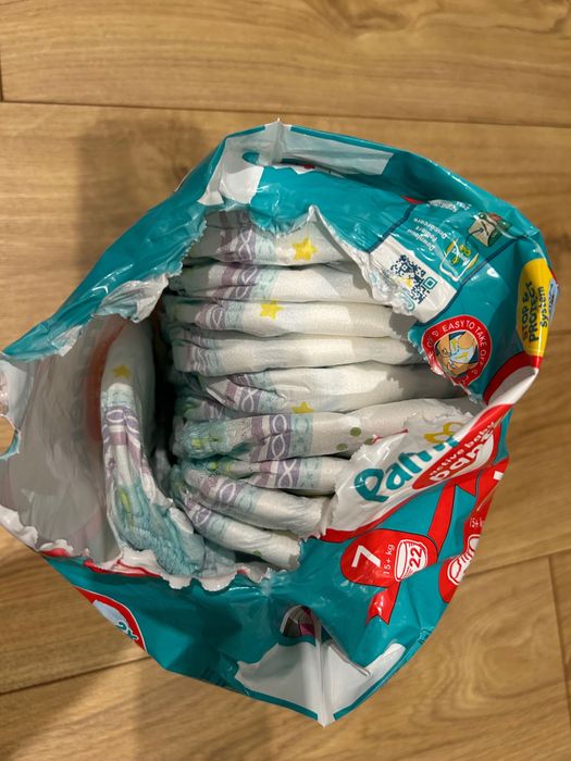 Pampers active baby pants 7