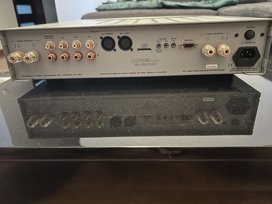 Wzmacniacz Krell S300i stan kolekcjonerski