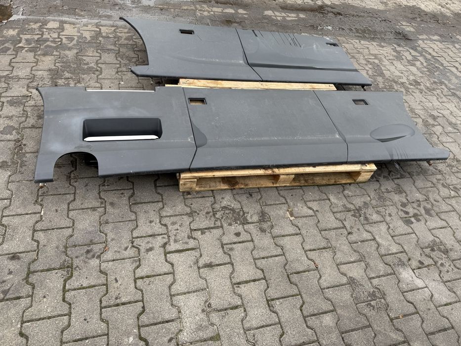 Osłony miedzyosiowe Scania NextGen