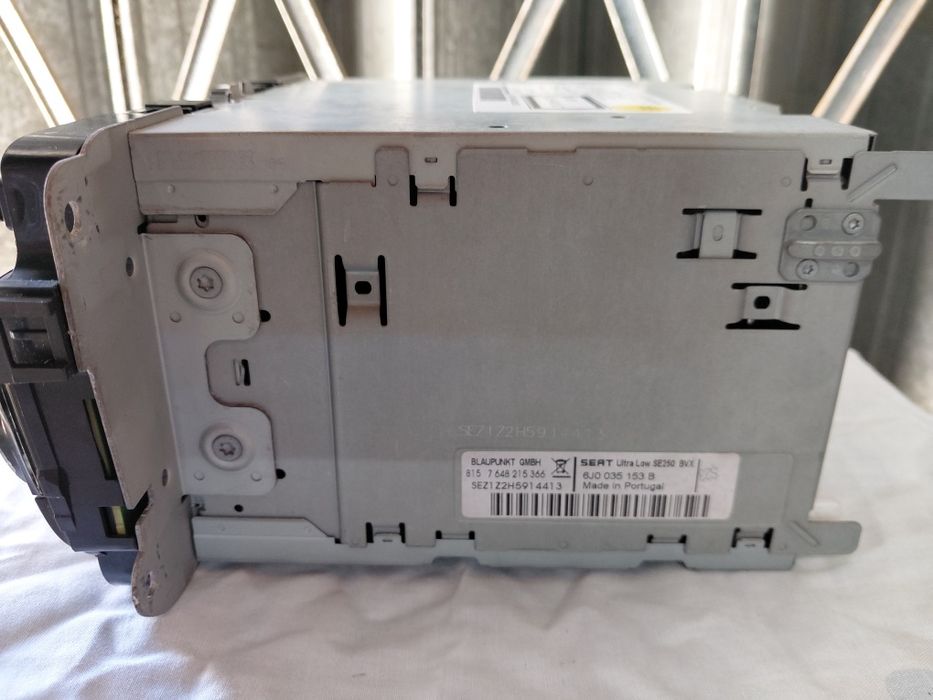 Auto-rádio Original SEAT Ibiza 6J CD MP3 (6J0035153B)