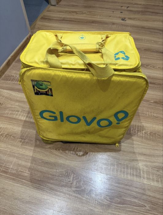 torba termiczna plecsk termiczny glovo uber eats Wolt
