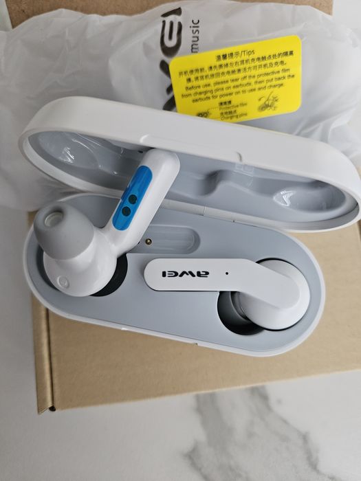 Беспроводные наушники Earpod AWEI T10C.