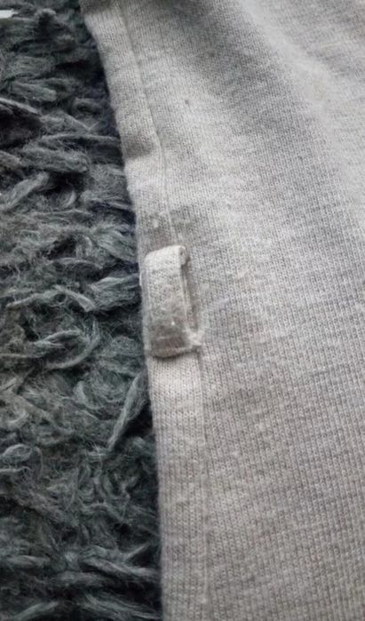 Beżowa prosta sukienka