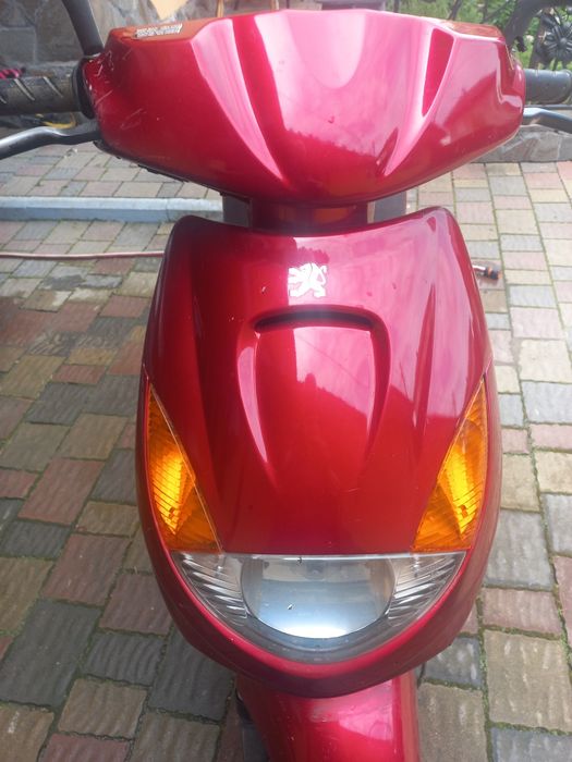 Мопед , скутер вживаний.