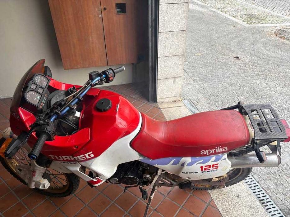 Aprilia Tuareg 125cc 1987
