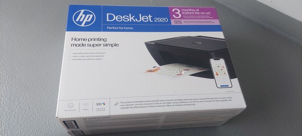 Drukarka HP DeskJet 2920 jak nowa