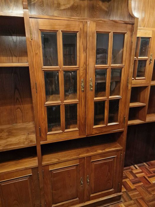 Bar de Sala em Madeira (completo)