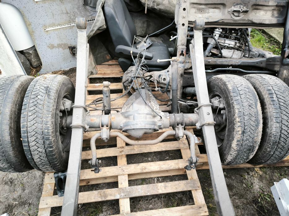 Задний мост Mercedes Sprinter 906 741414