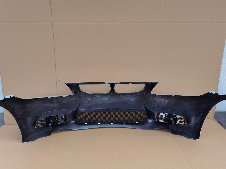 Zderzak BMW E90 E91 M Pakiet black sapphire 475 bdb Gwarancja Wysyłka