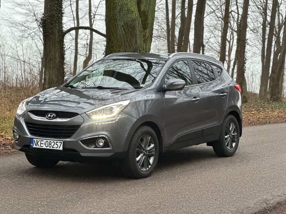 Hyundai ix35 Hyundaia ix-35 z wolnossącym silnikiem benzynowym 1.6 o mocy 135.KM