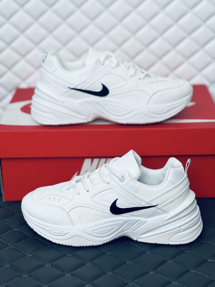 Nike air monarch M2K Tekhno белые подростковые кроссовки Найк Монарх: 1 ...