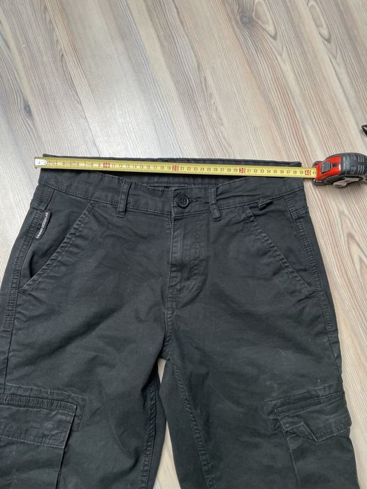 Spodnie baggy  bojowki croop jeansy okazja