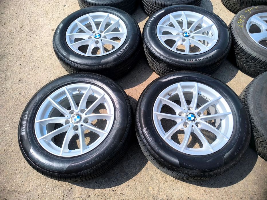 5x120 Felgi Aluminiowe ALUFELGI 17 Koła Letnie Lato BMW SERIA 5 F10 F11 3 E90 E91 F30 F31 F32 Z3 4 1 E81 E87 E88 F20 X1 E84 X3 E83 F25 X4 F26 X5 E53 OPEL INSIGNIA A I 7,5mm Legnica ALU-RAD 225/60 STYLING 304