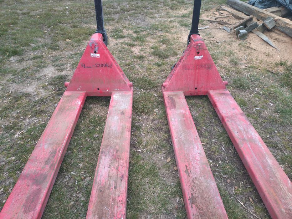 Wozek transportowy Paleciak   zakrem 150 i 160cm