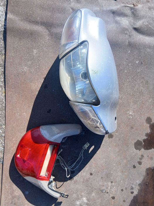 Запчастини на мопед Suzuki lets 2(new) Бабочка